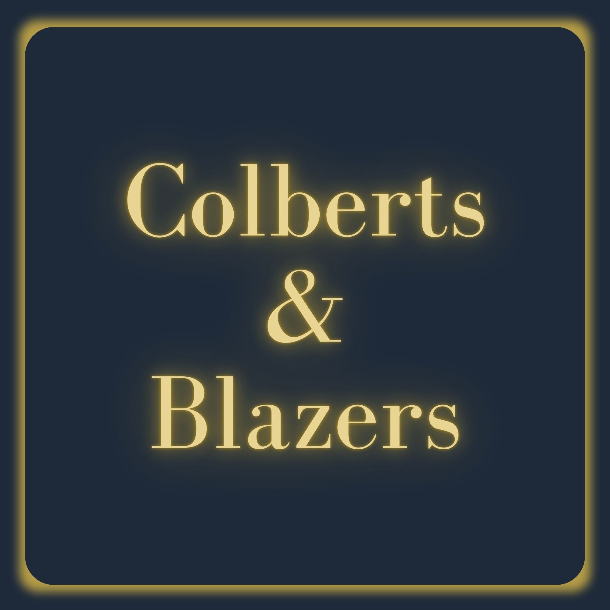Colberts & blazers