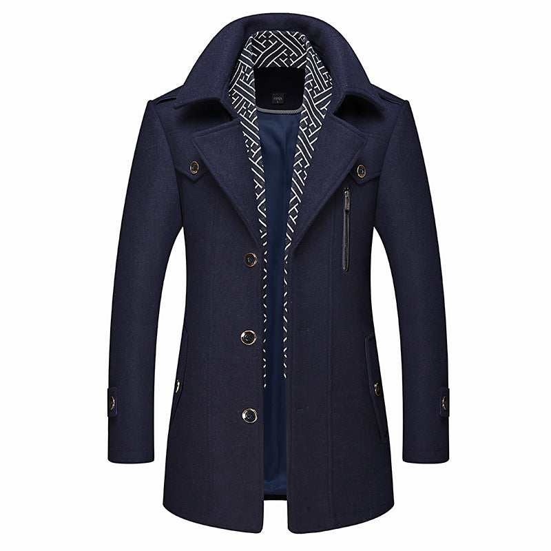 Aurelian Wool Overcoat