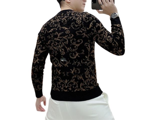 Baroque Tiger Sweater 