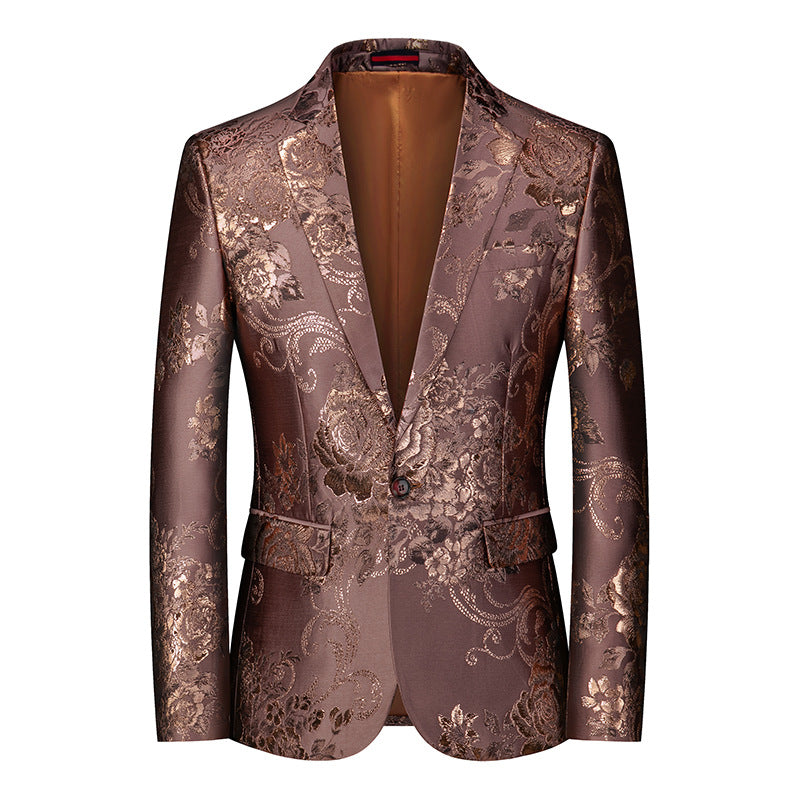Baroque Bronze Blazer