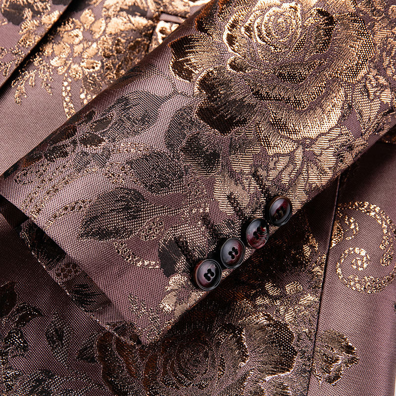 Baroque Bronze Blazer