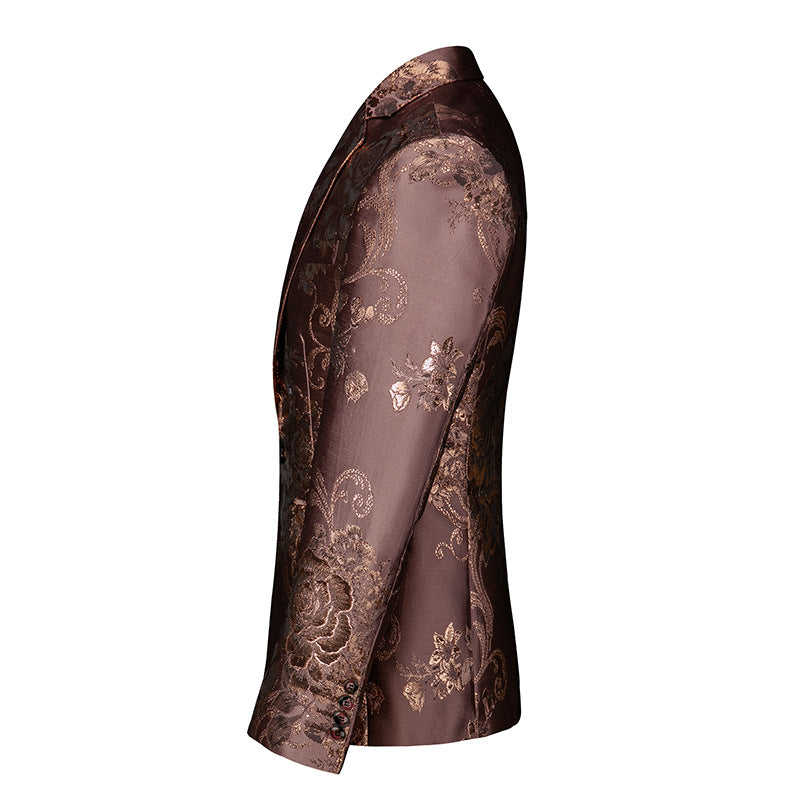 Baroque Bronze Blazer