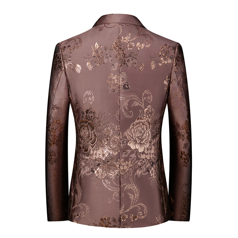 Baroque Bronze Blazer
