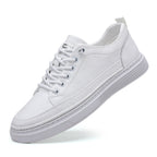 AeroClean Leather Sneaker