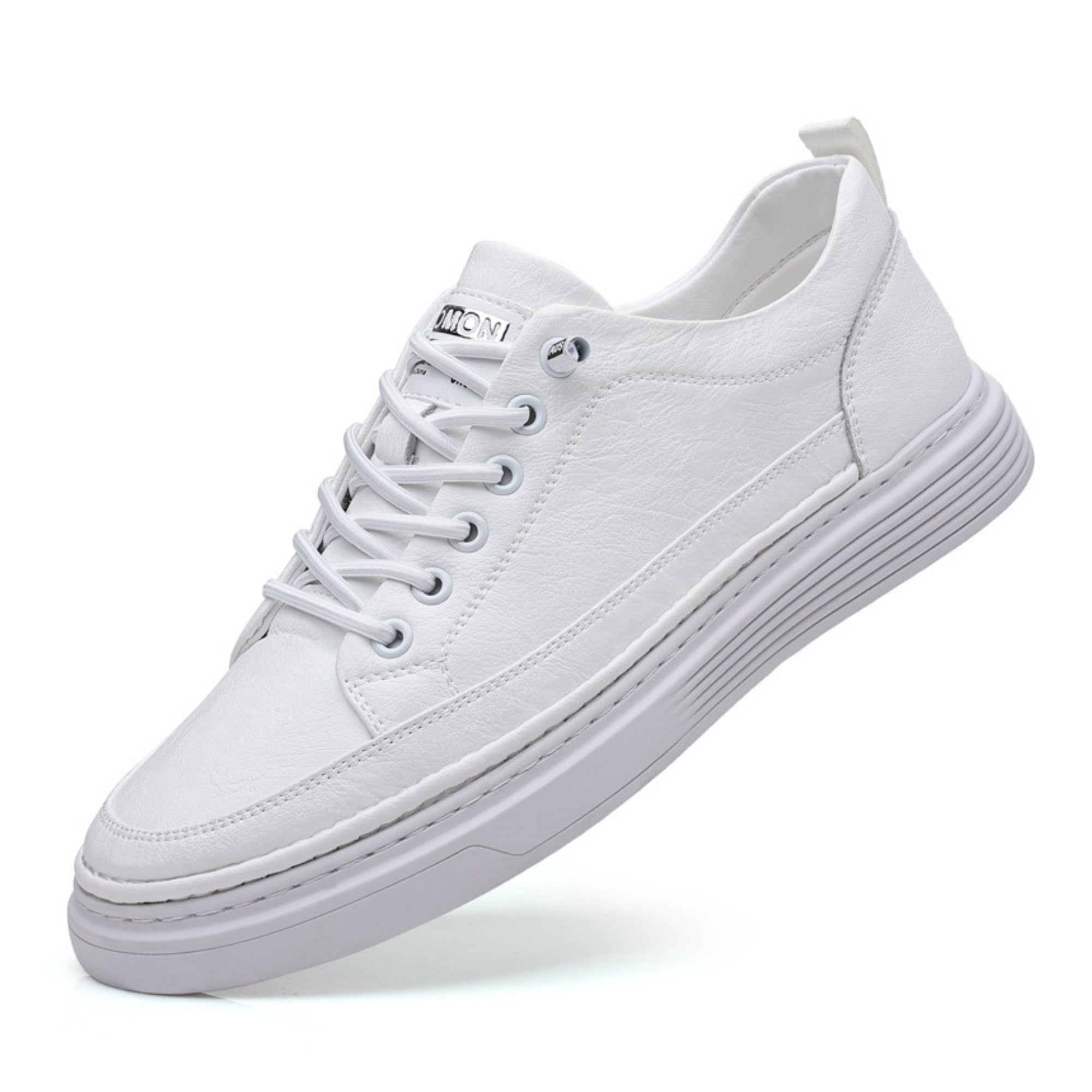 AeroClean Leather Sneaker