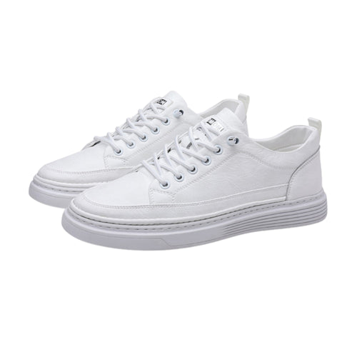 AeroClean Leather Sneaker