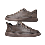 AeroClean Leather Sneaker