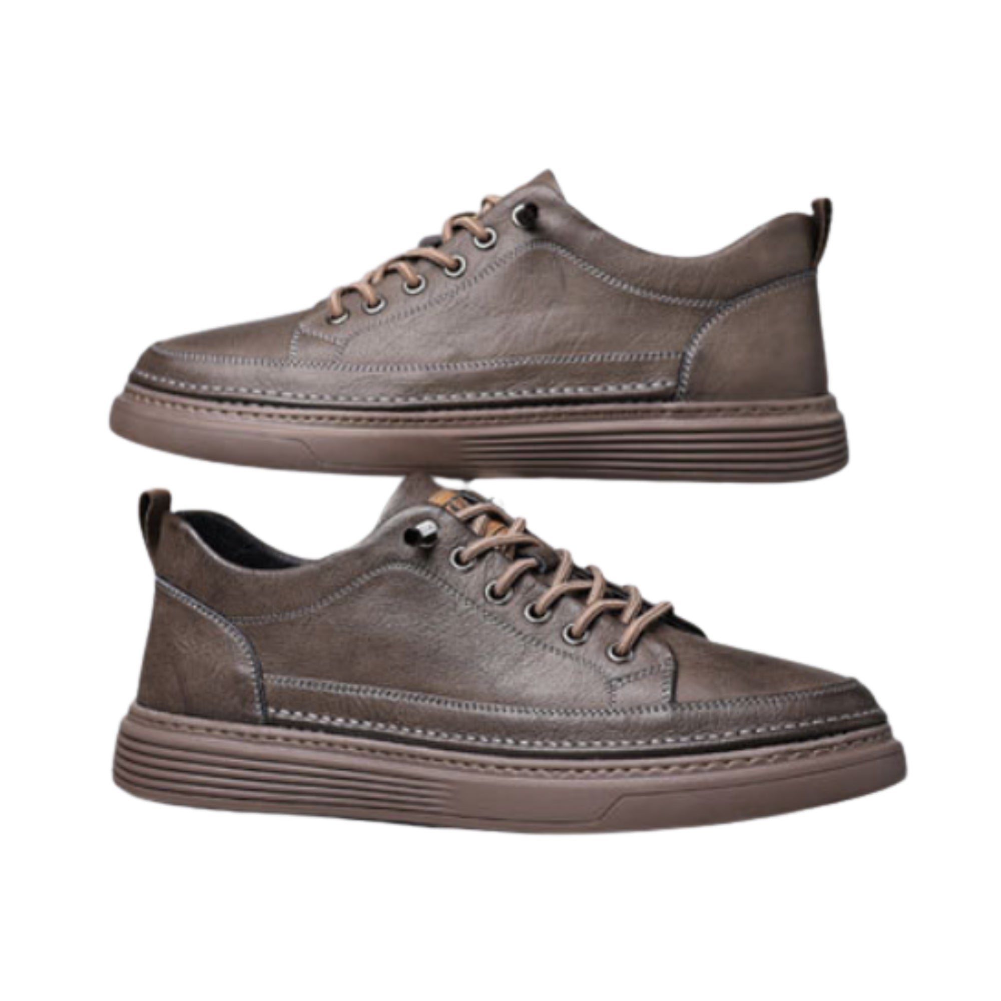 AeroClean Leather Sneaker