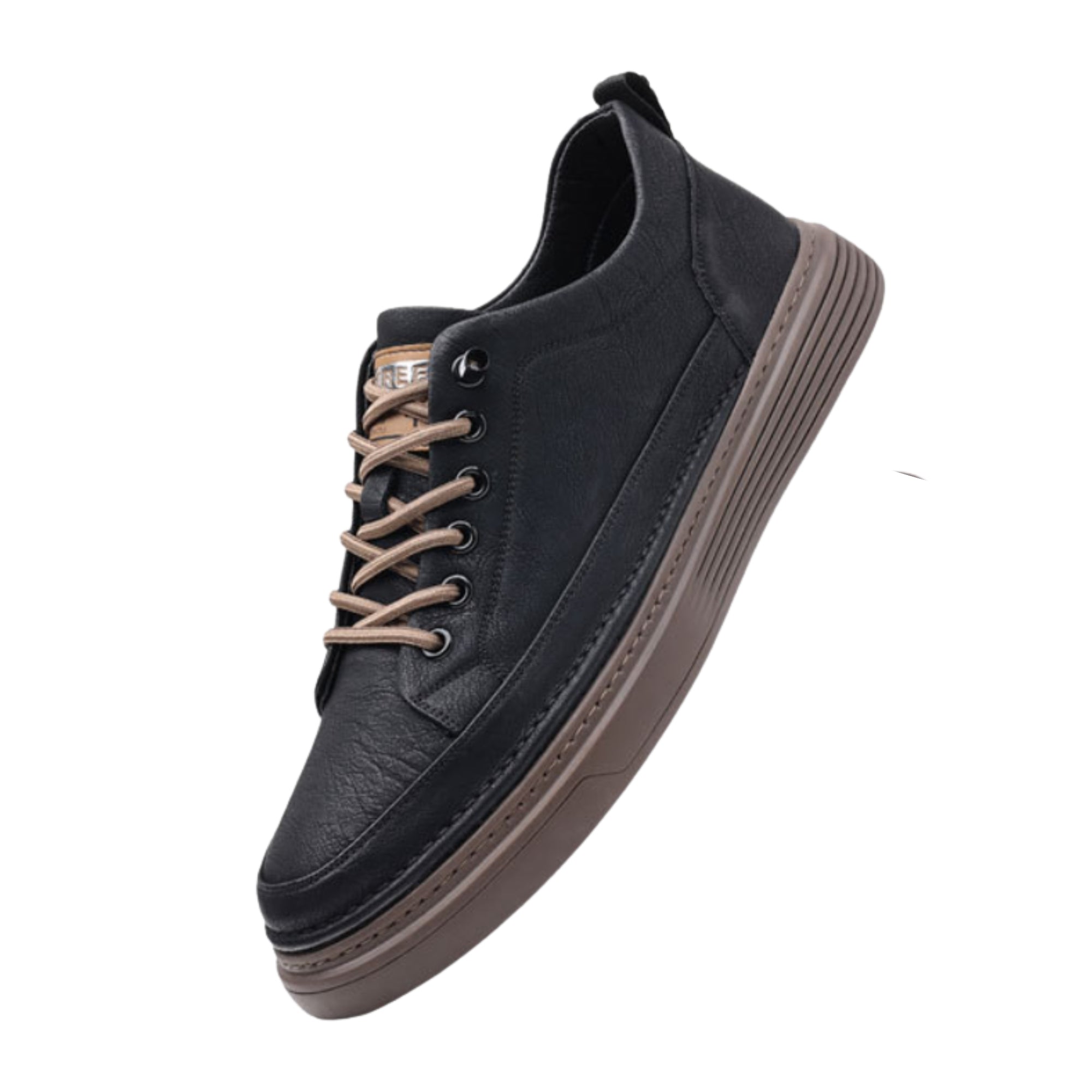 AeroClean Leather Sneaker