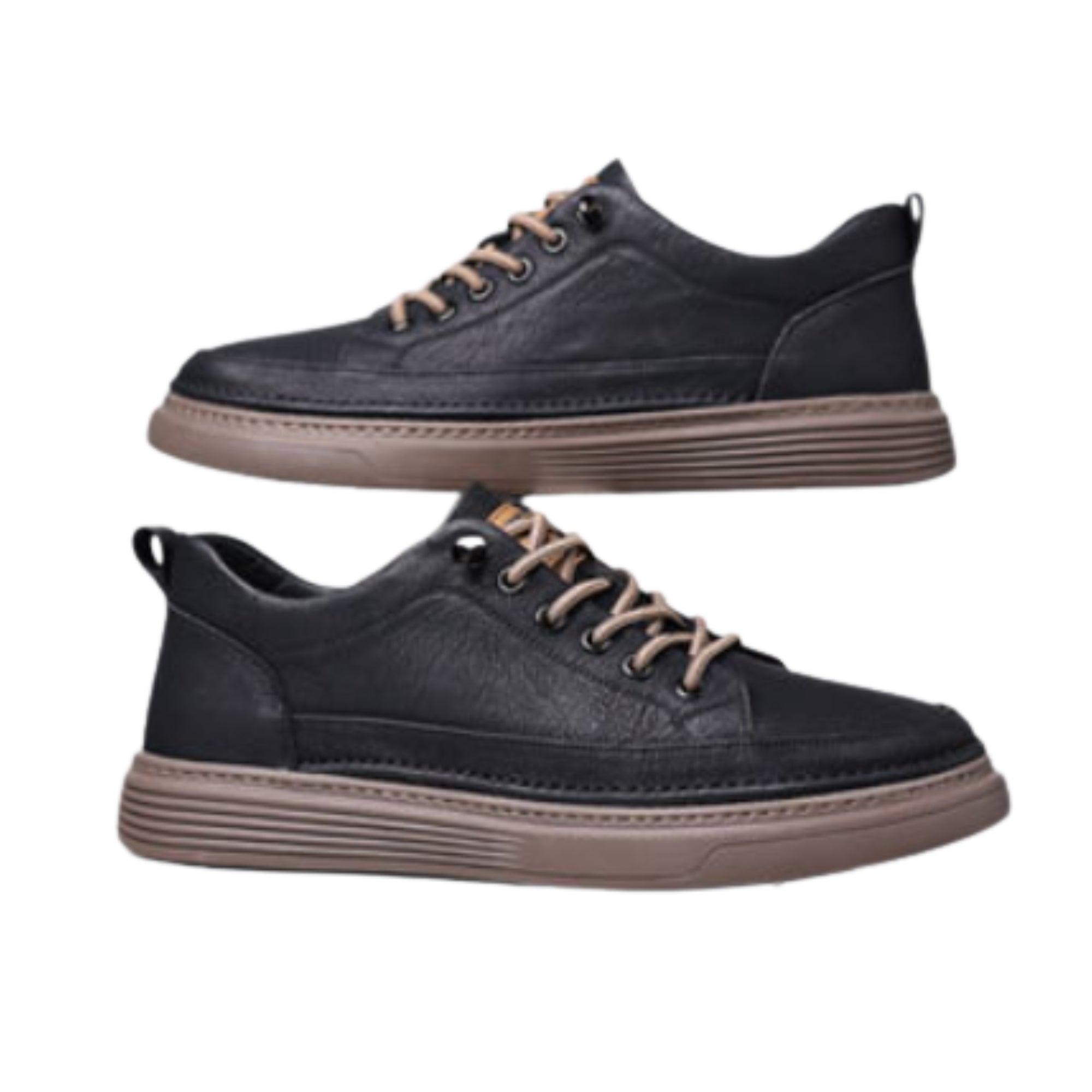 AeroClean Leather Sneaker