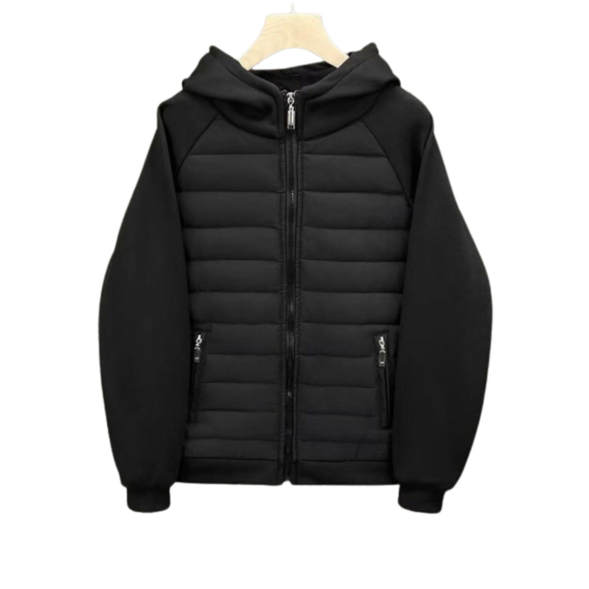 Aeron Quilted Hoodie