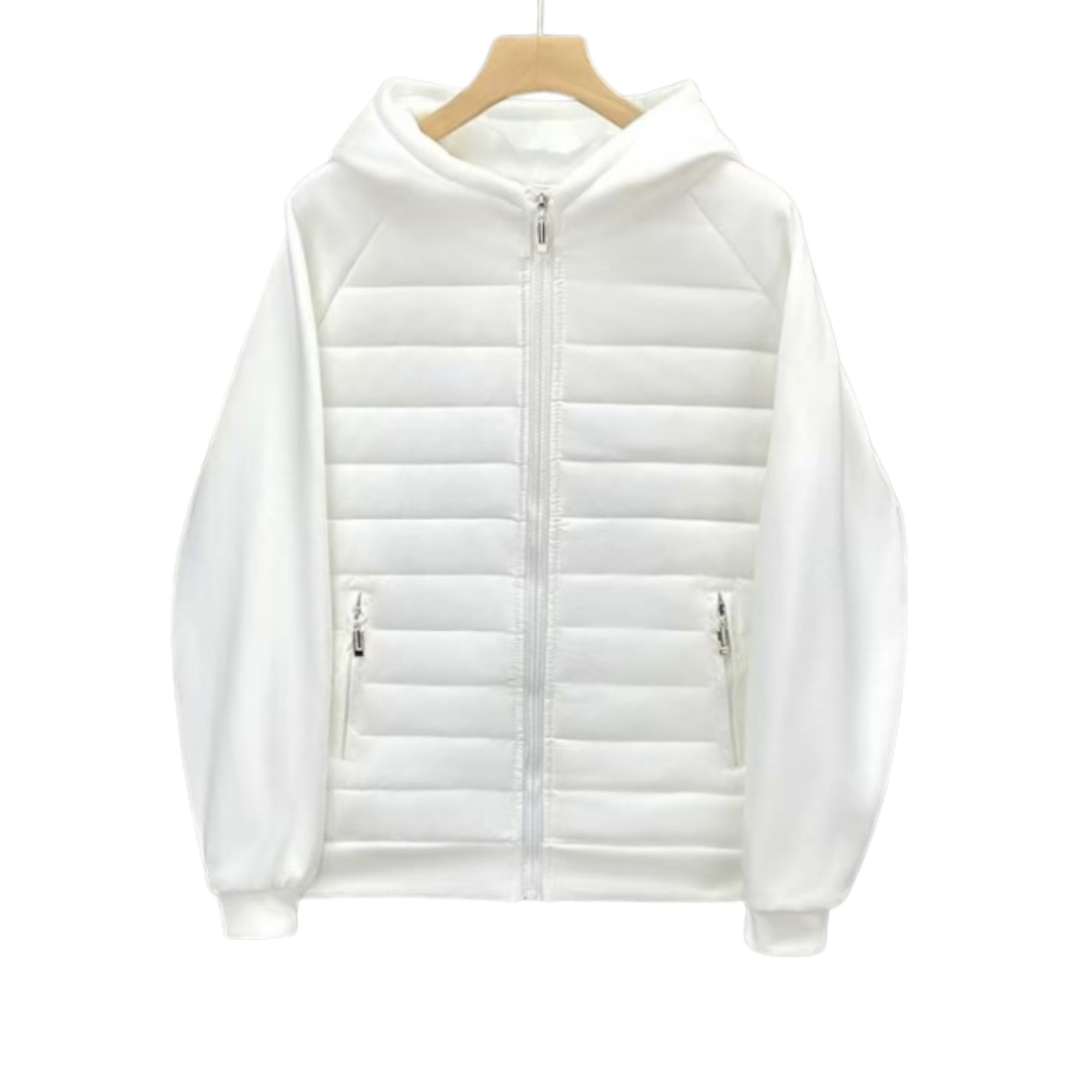 Aeron Quilted Hoodie