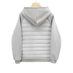 Aeron Quilted Hoodie