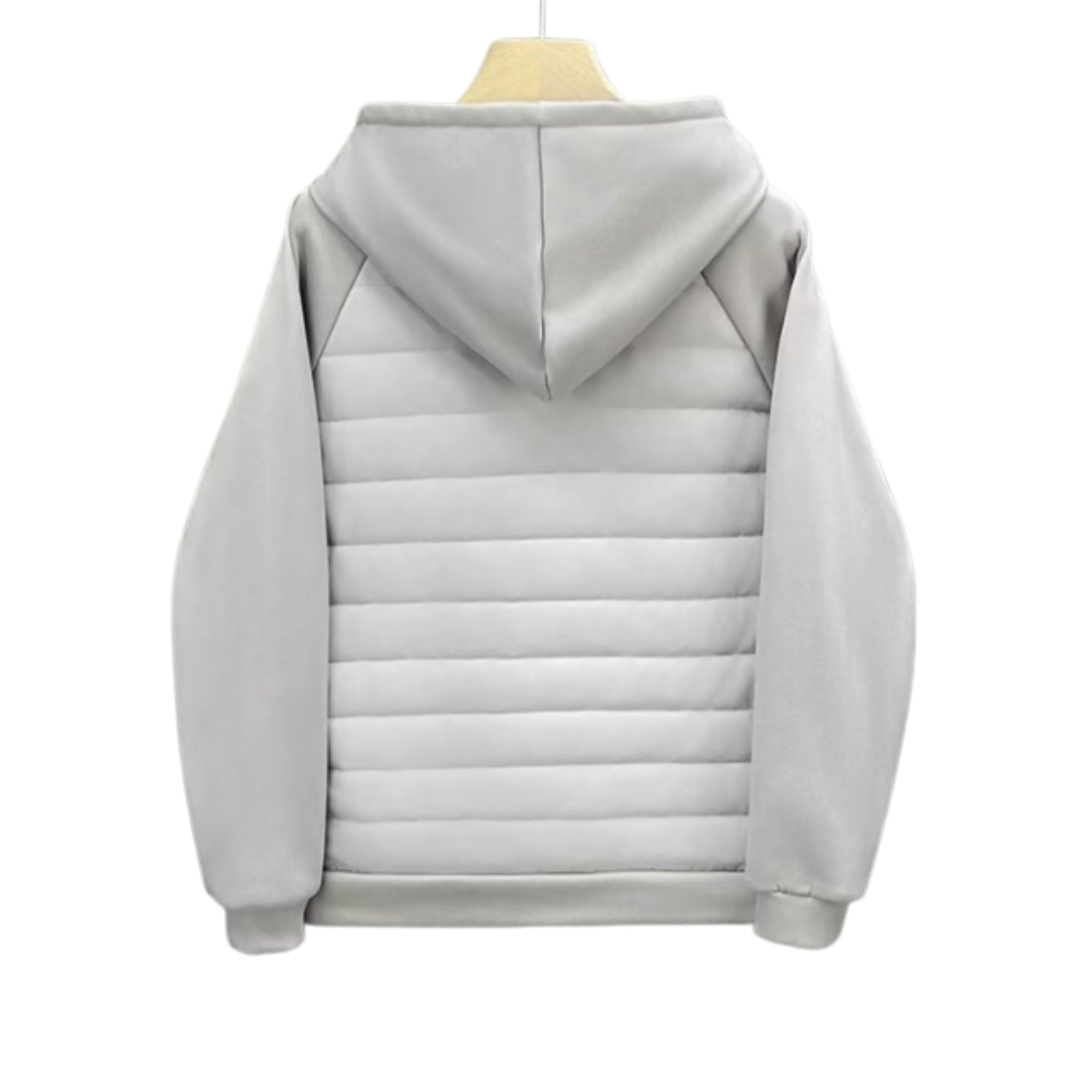 Aeron Quilted Hoodie