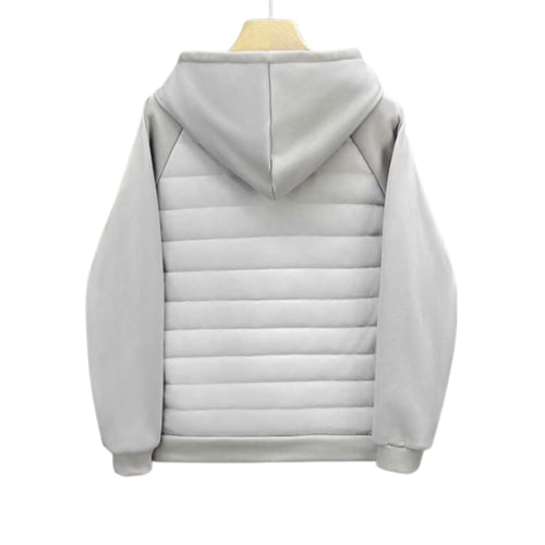 Aeron Quilted Hoodie