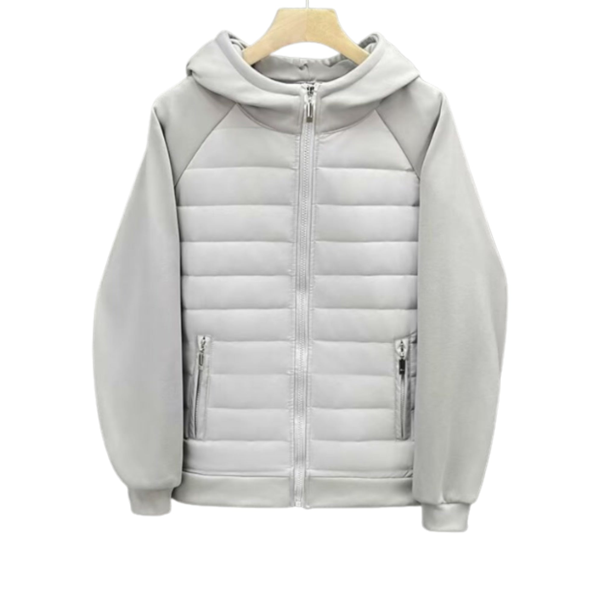 Aeron Quilted Hoodie