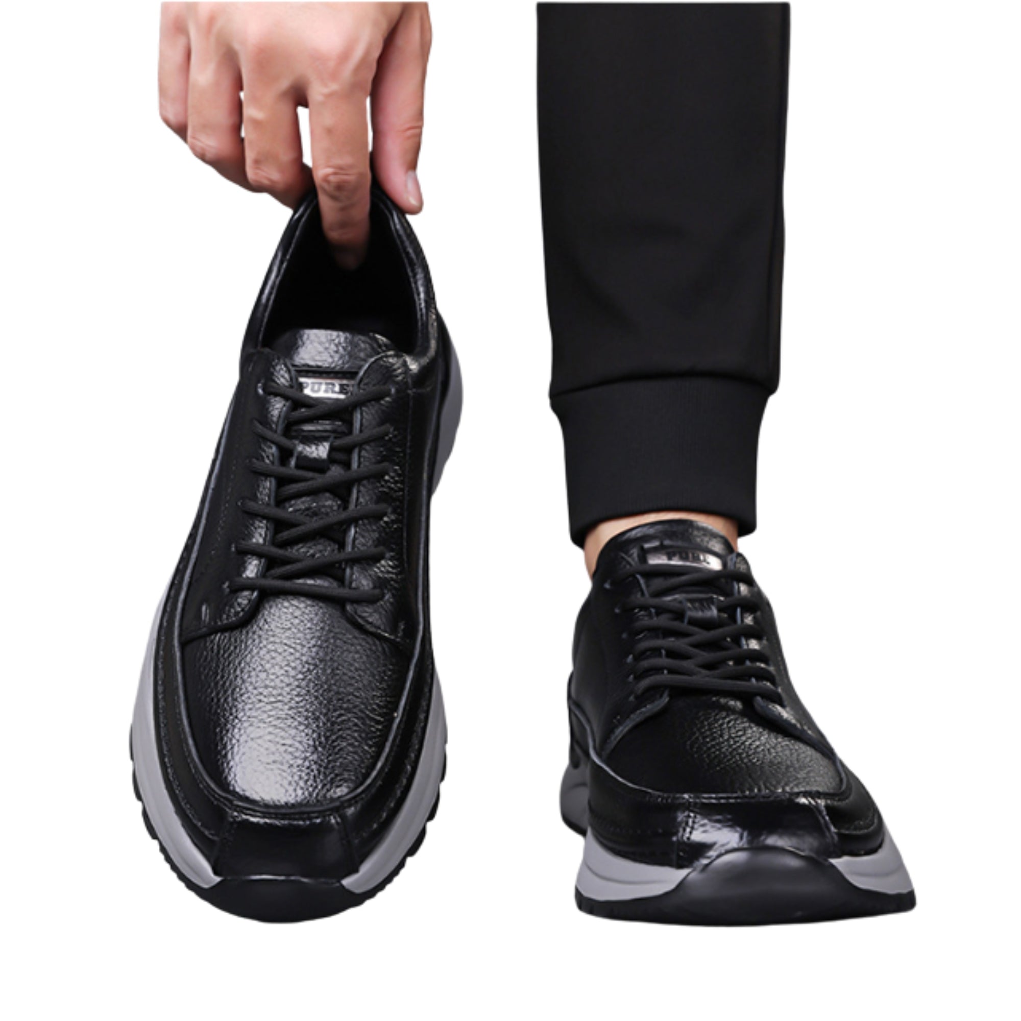 Atlas Leather Sneaker