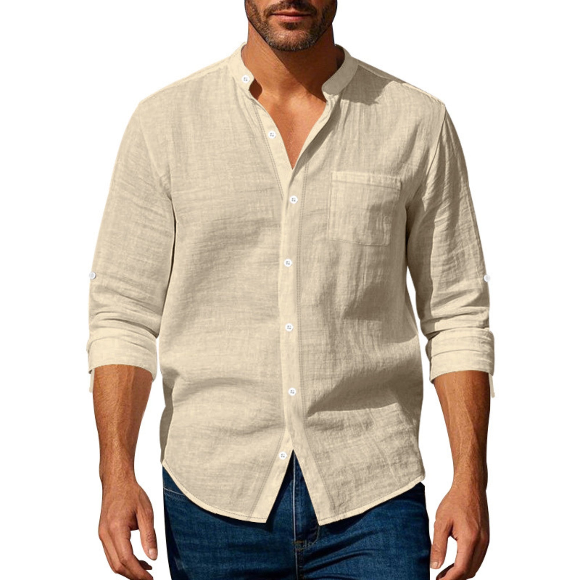 Aurelia Linen Shirt