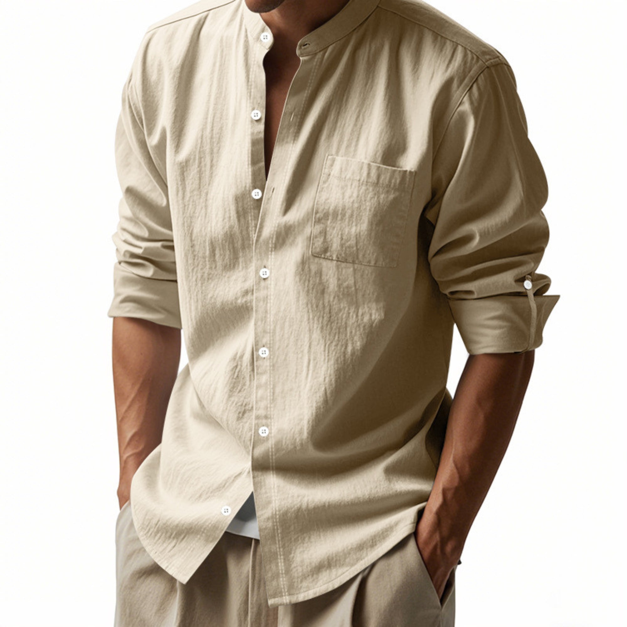 Aurelia Linen Shirt