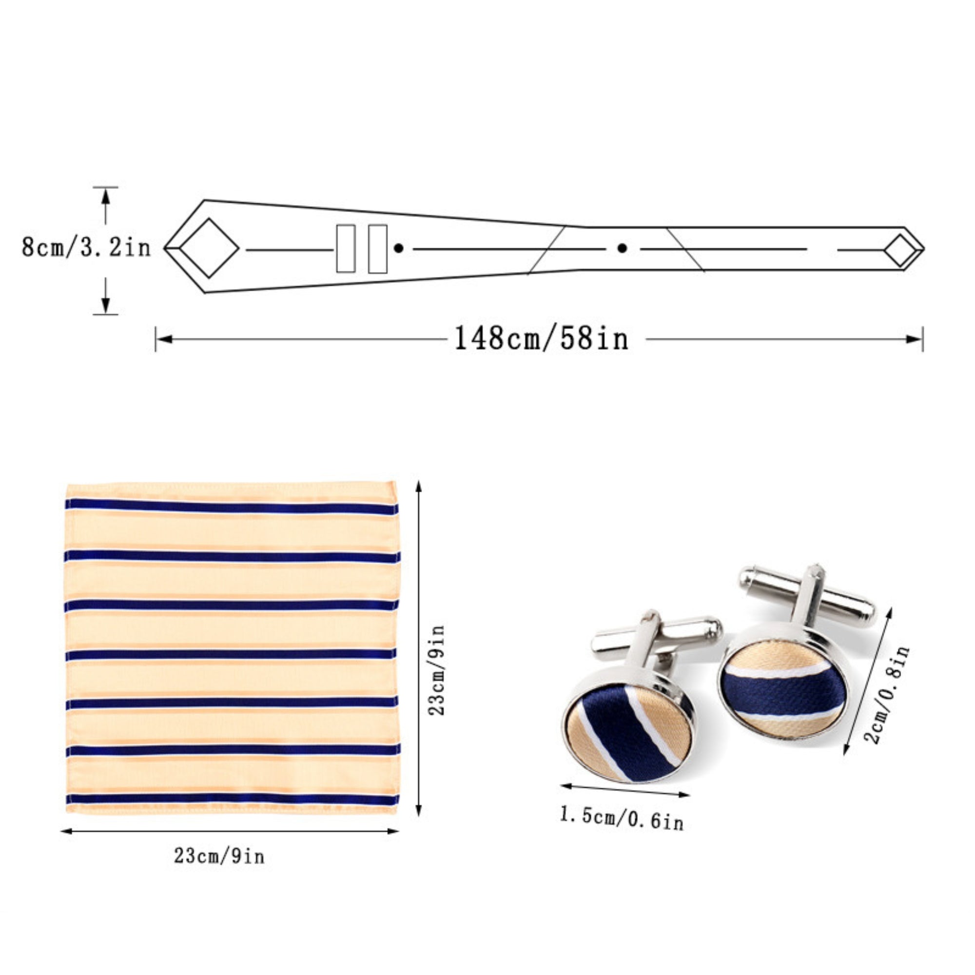 Aurelio Tie Gift Set