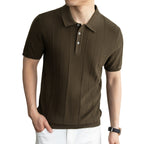 Aurenzo Knit Polo
