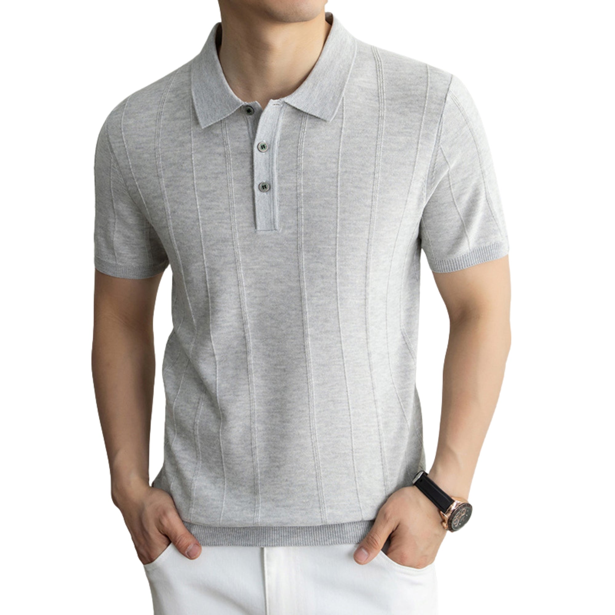 Aurenzo Knit Polo