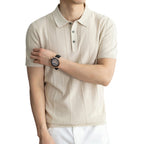 Aurenzo Knit Polo