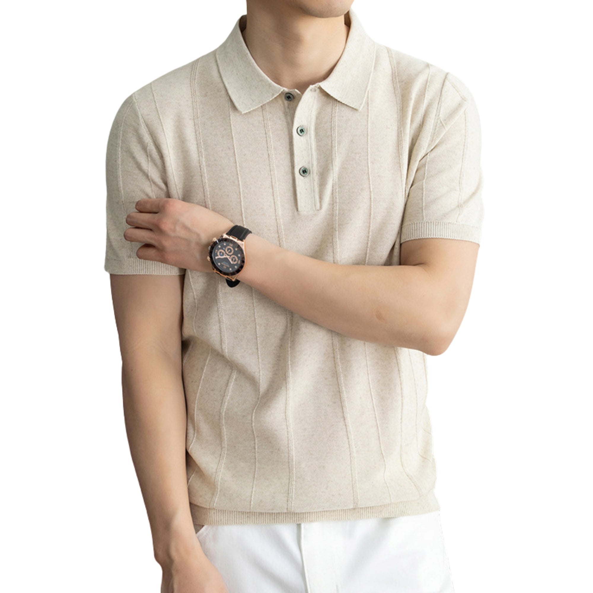 Aurenzo Knit Polo