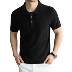 Aurenzo Knit Polo