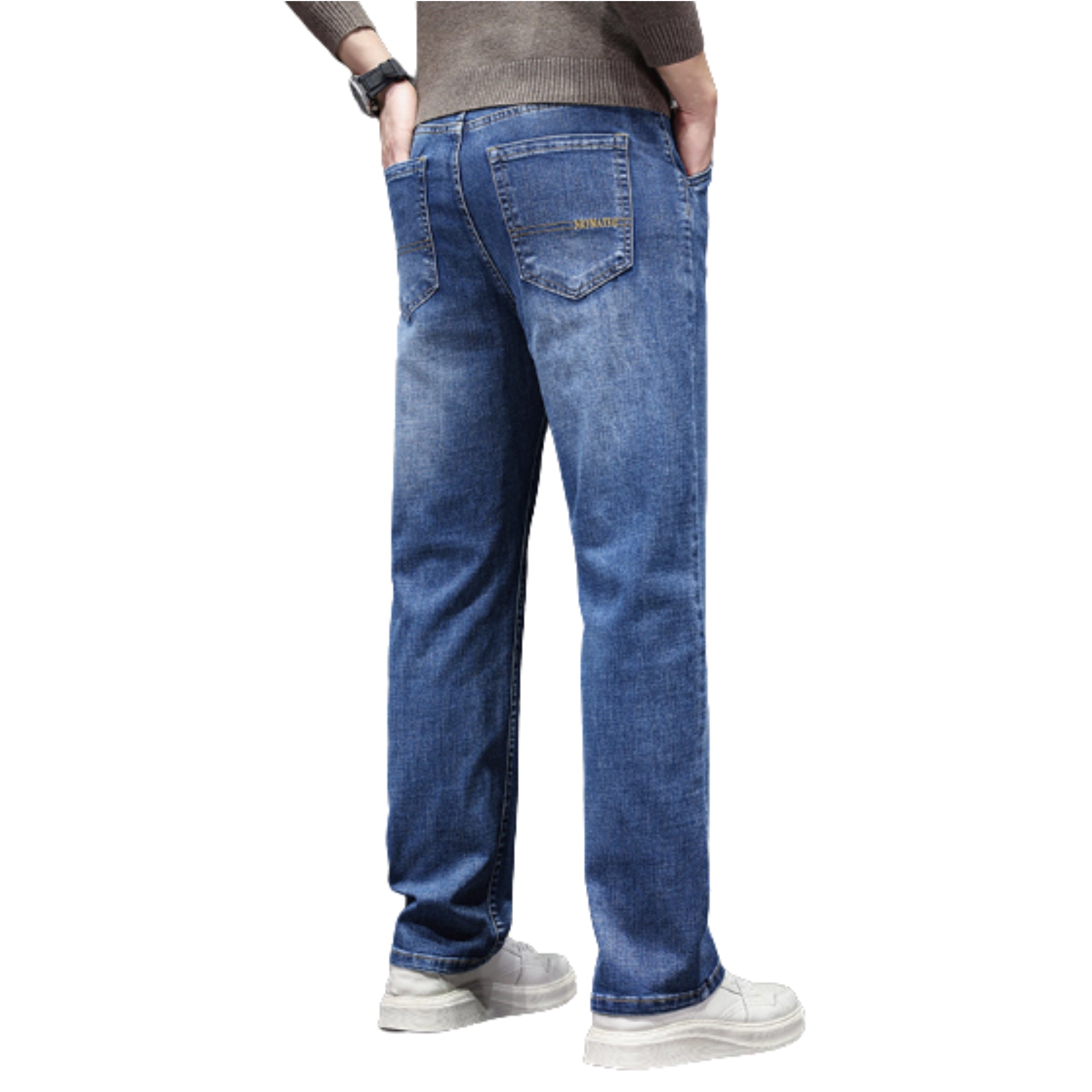 Axis Straight Denim