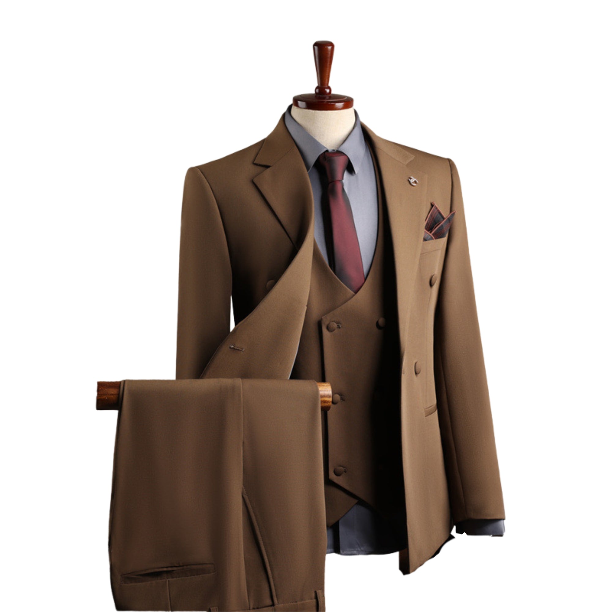 Browning Three-Piece Suit