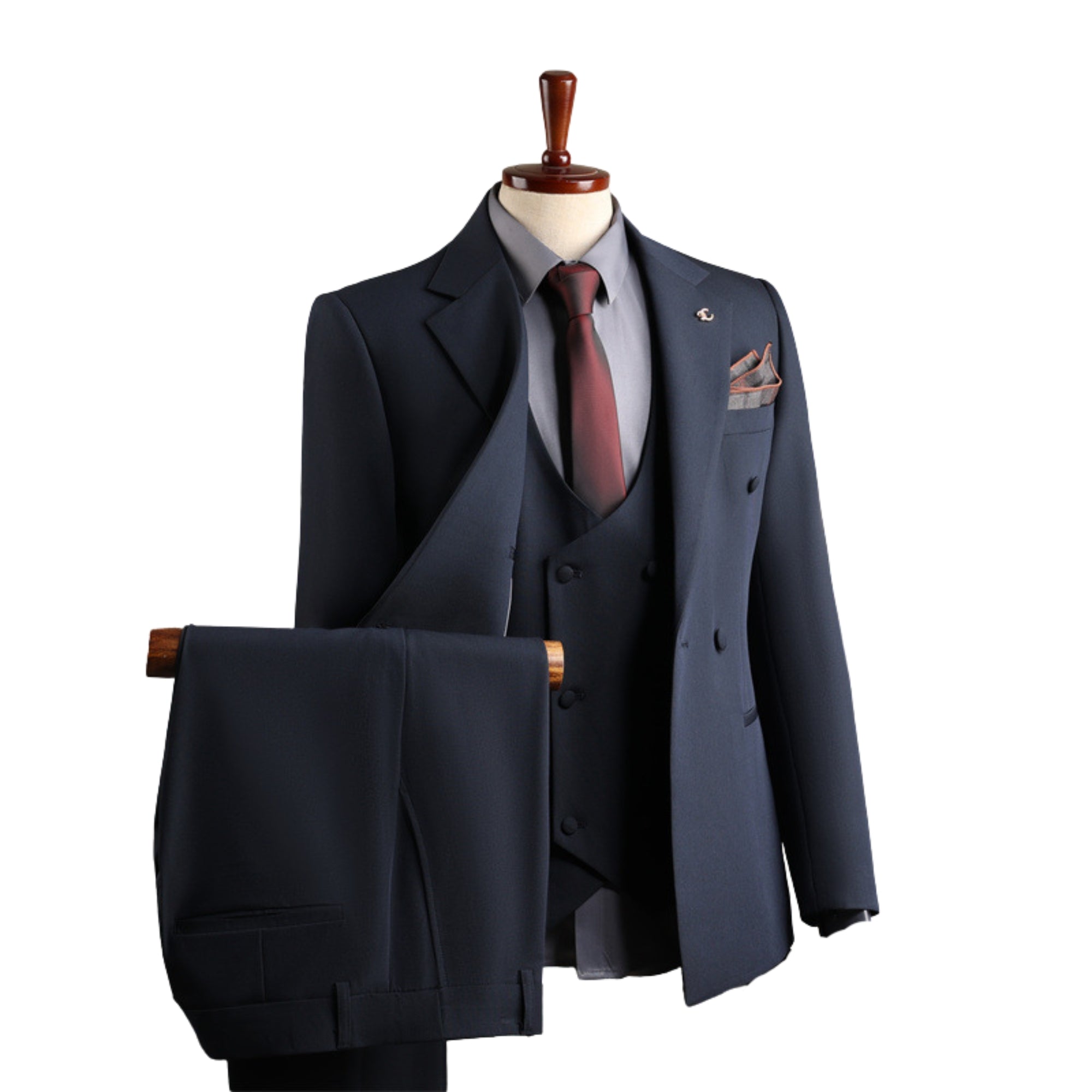 Browning Three-Piece Suit
