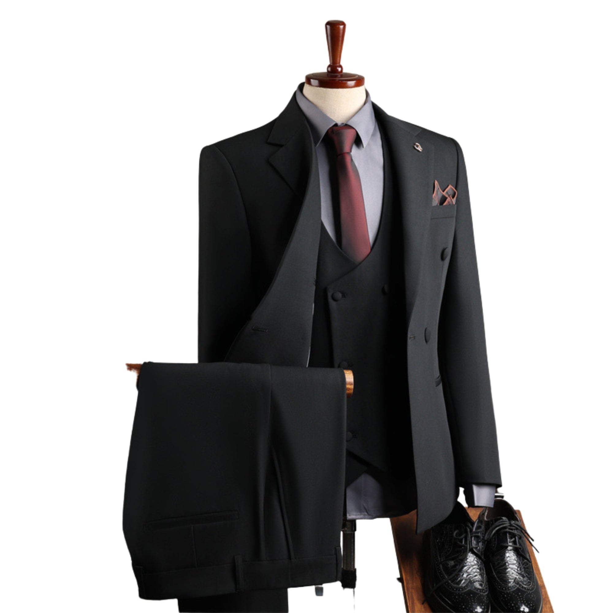 Browning Three-Piece Suit