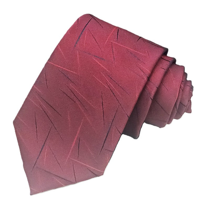 Crimson Thread Tie