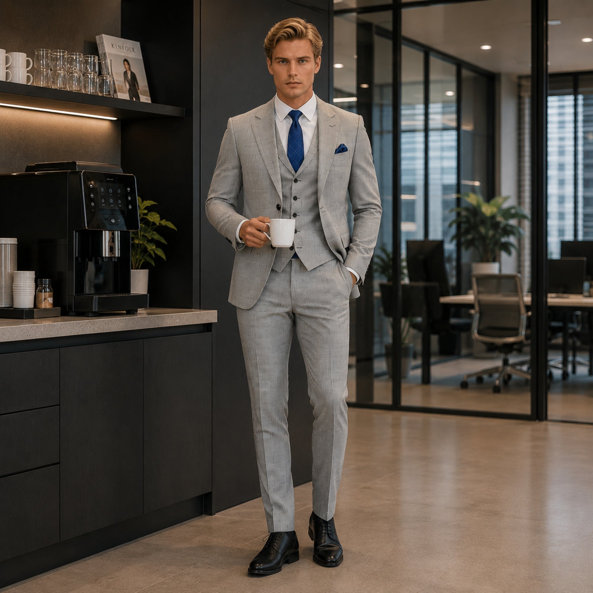 By-Men Imperial Crest Suit