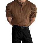 By-Men Alder Ribbed Henley
