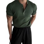 By-Men Alder Ribbed Henley