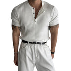 By-Men Alder Ribbed Henley