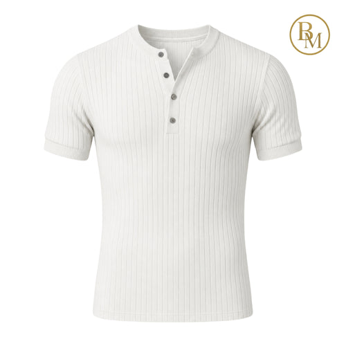 By-Men Alder Ribbed Henley