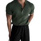 By-Men Ascot Knit T-Shirt