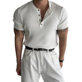 By-Men Ascot Knit T-Shirt