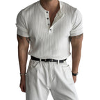 By-Men Ascot Knit T-Shirt