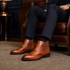 By-Men Ashford Brogue Boots