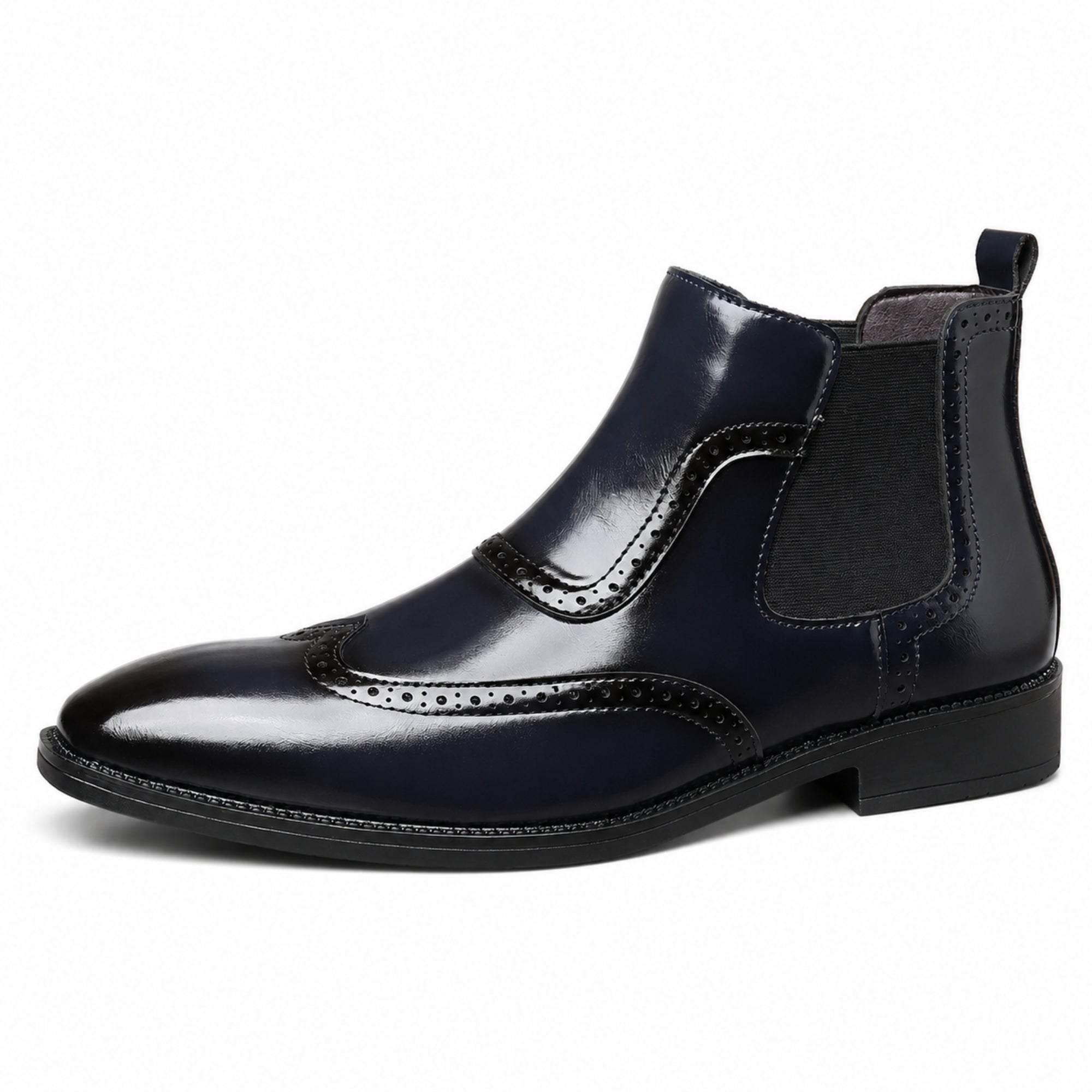 By-Men Ashford Brogue Boots