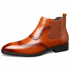 By-Men Ashford Brogue Boots