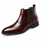 By-Men Ashford Brogue Boots