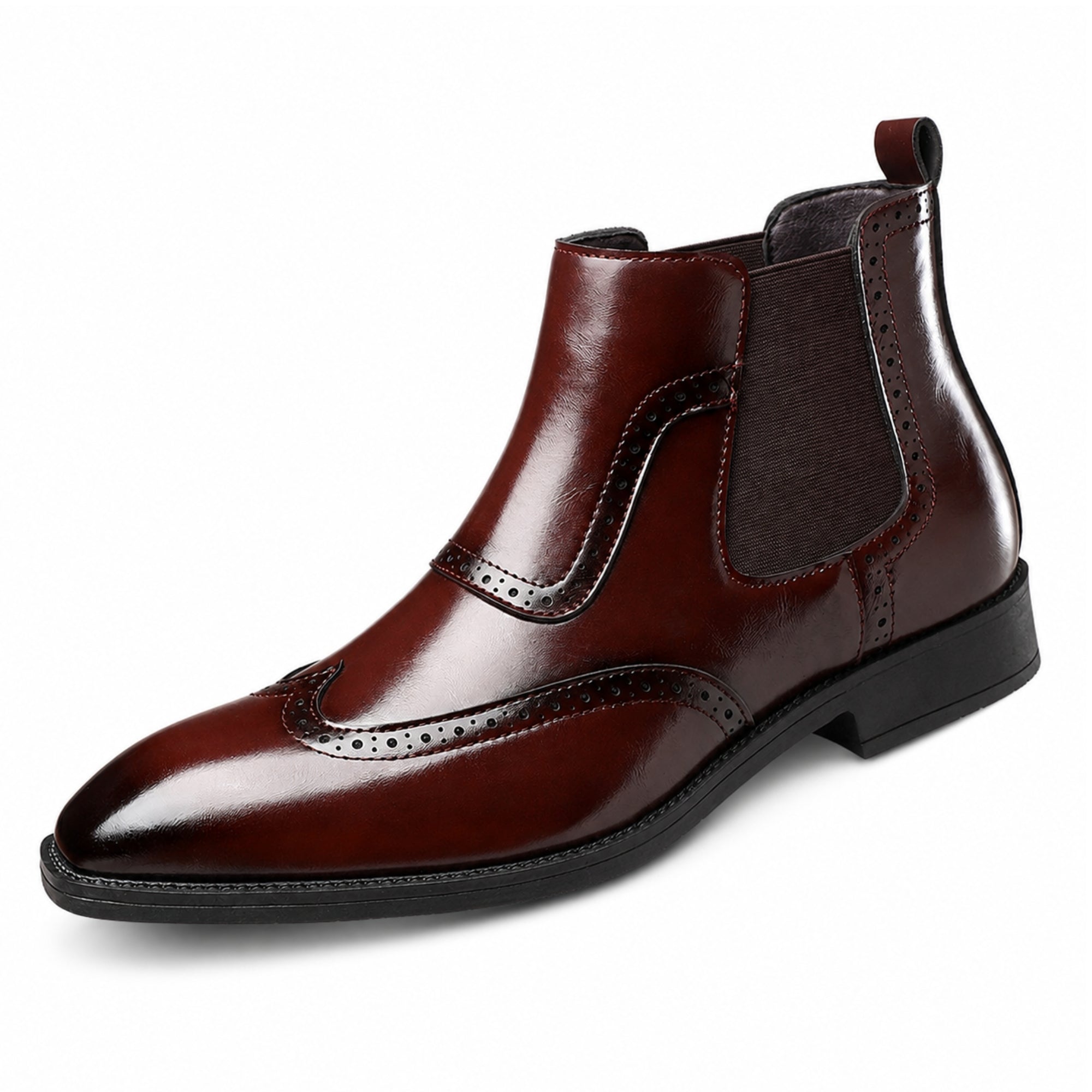By-Men Ashford Brogue Boots