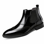 By-Men Ashford Brogue Boots