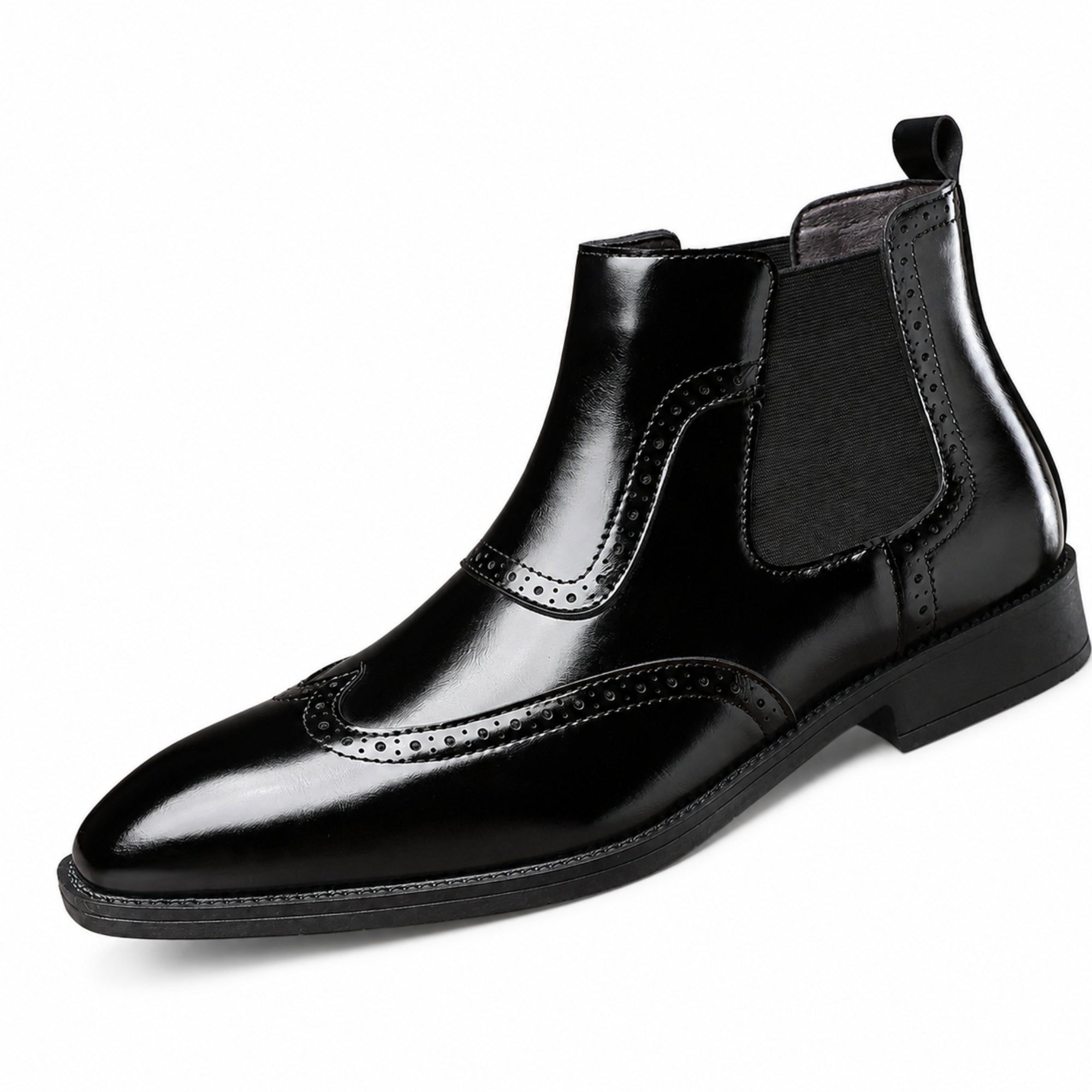 By-Men Ashford Brogue Boots