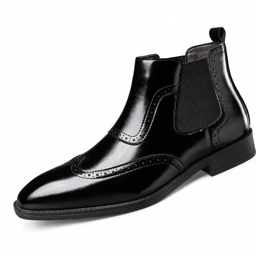 By-Men Ashford Brogue Boots